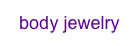 body jewelry